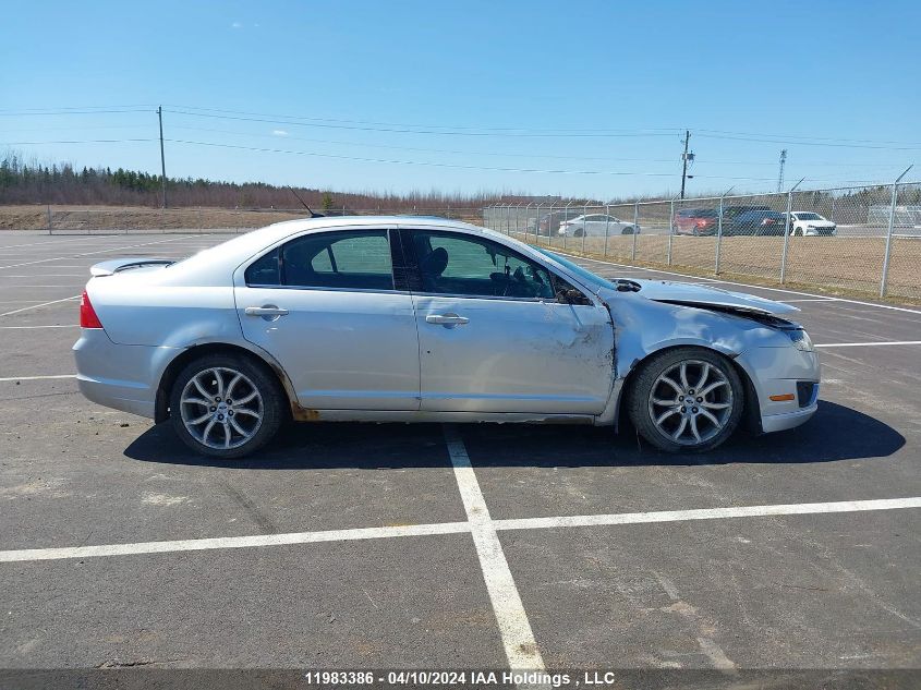 2012 Ford Fusion Se VIN: 3FAHP0HA8CR369226 Lot: 11983386