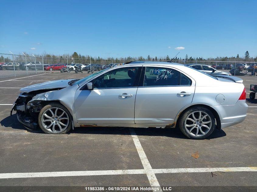 2012 Ford Fusion Se VIN: 3FAHP0HA8CR369226 Lot: 11983386