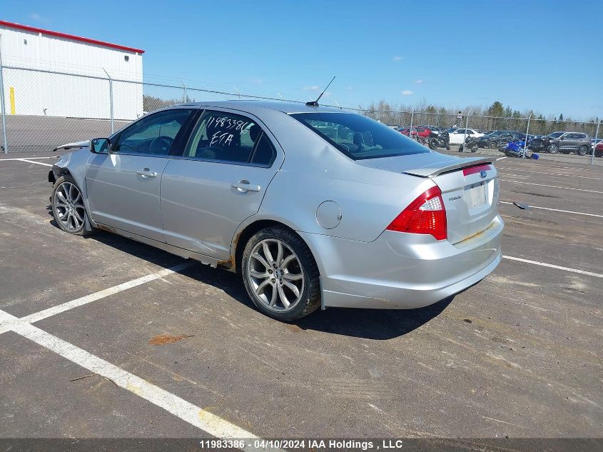 2012 Ford Fusion Se VIN: 3FAHP0HA8CR369226 Lot: 11983386