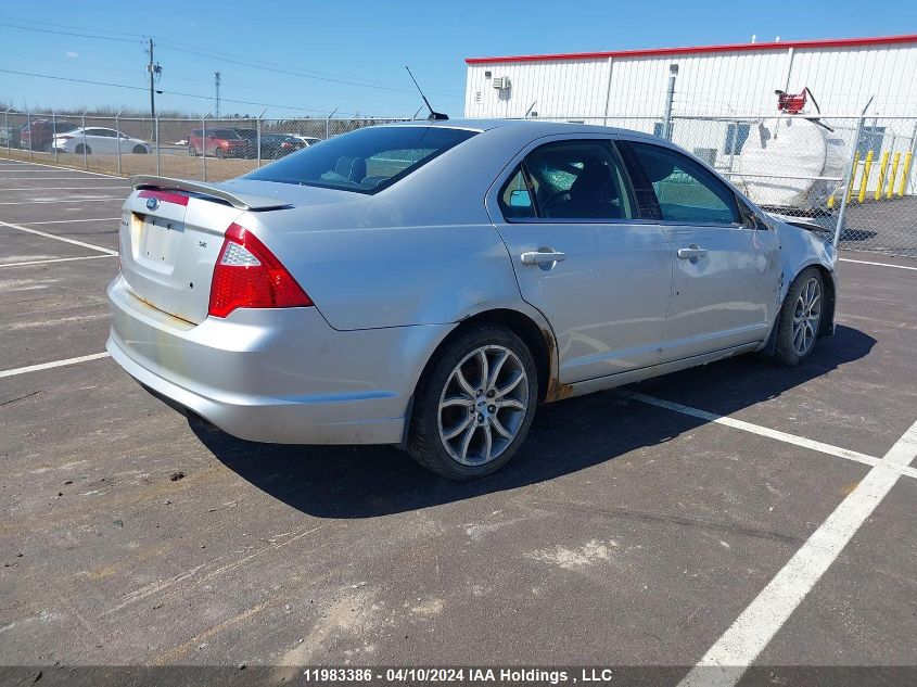 2012 Ford Fusion Se VIN: 3FAHP0HA8CR369226 Lot: 11983386