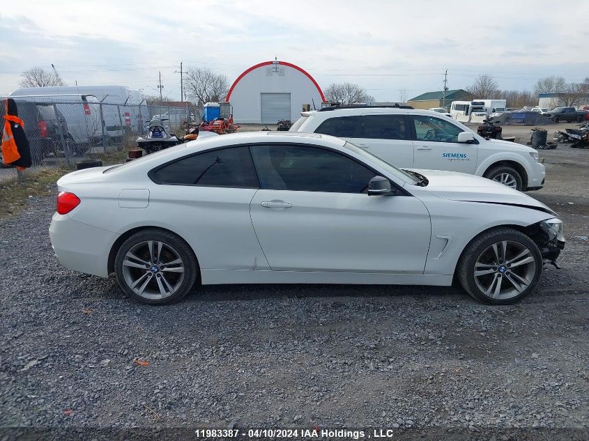 2016 BMW 4 Series VIN: WBA3N9C57GK251054 Lot: 11983387