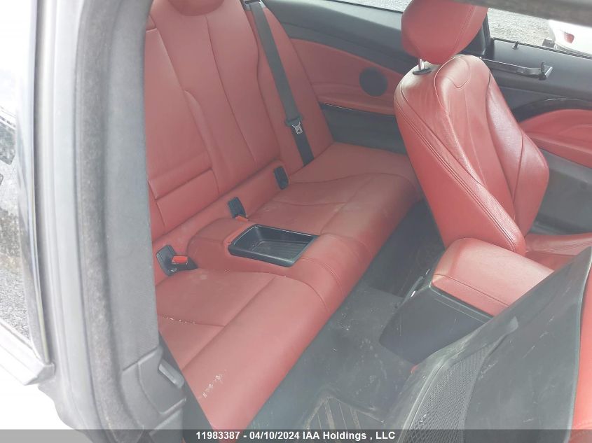 2016 BMW 4 Series VIN: WBA3N9C57GK251054 Lot: 11983387