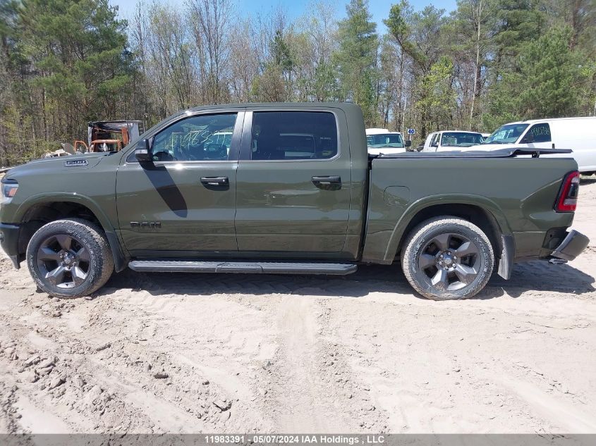 2021 Dodge Ram 1500 VIN: 1C6SRFFT9MN691578 Lot: 11983391