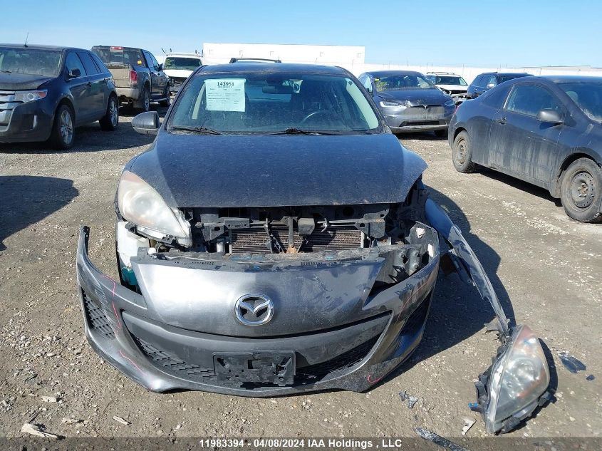 2010 Mazda Mazda3 VIN: JM1BL1SF7A1251407 Lot: 39239414