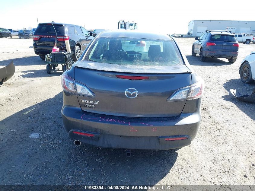 2010 Mazda Mazda3 VIN: JM1BL1SF7A1251407 Lot: 39239414