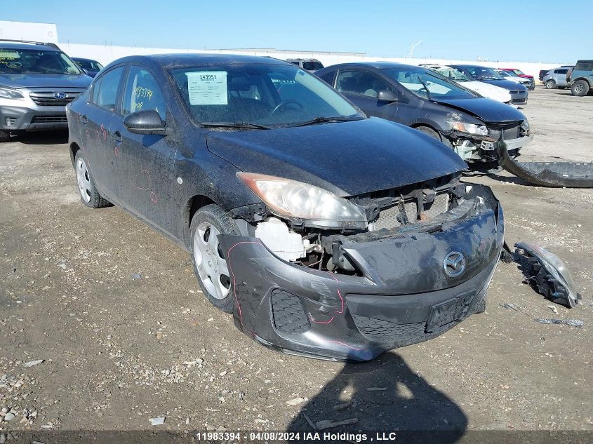 2010 Mazda Mazda3 VIN: JM1BL1SF7A1251407 Lot: 39239414