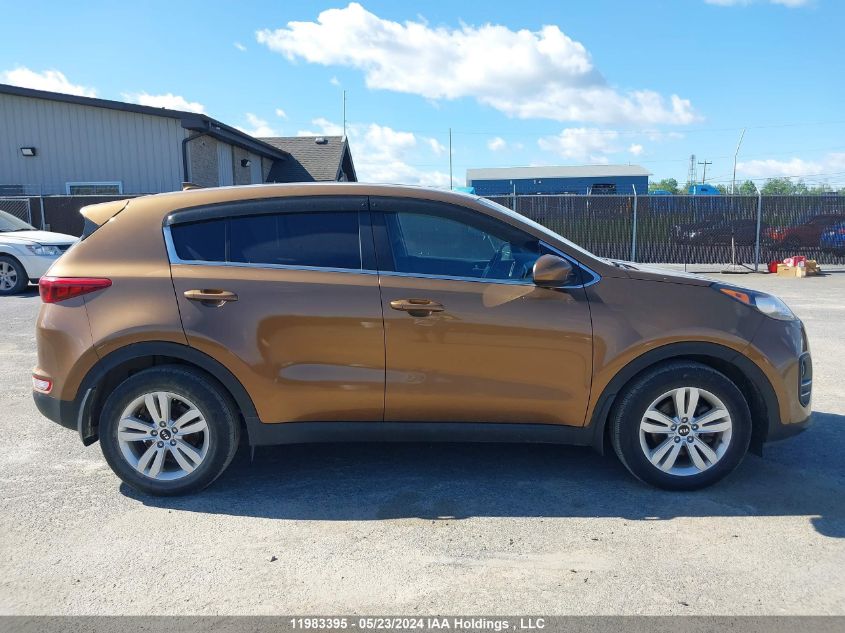 2017 Kia Sportage VIN: KNDPM3AC6H7113676 Lot: 11983395