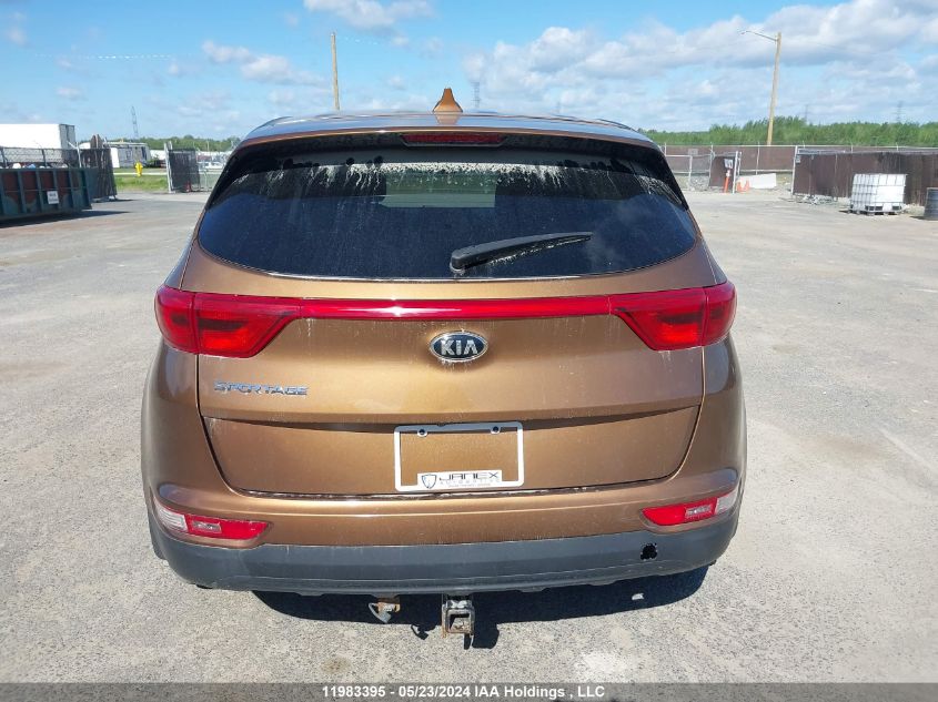 2017 Kia Sportage VIN: KNDPM3AC6H7113676 Lot: 11983395