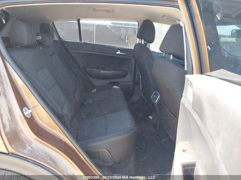 2017 Kia Sportage VIN: KNDPM3AC6H7113676 Lot: 11983395