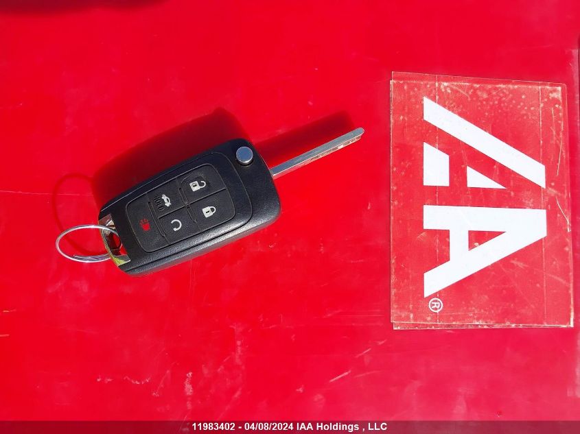 2015 Chevrolet Cruze VIN: 1G1PC5SB9F7116212 Lot: 11983402