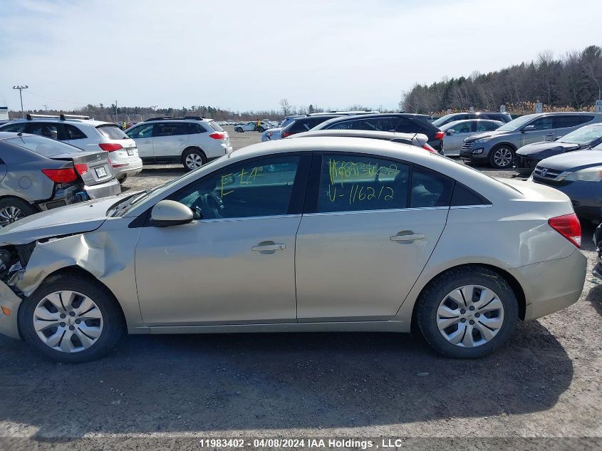 2015 Chevrolet Cruze VIN: 1G1PC5SB9F7116212 Lot: 11983402