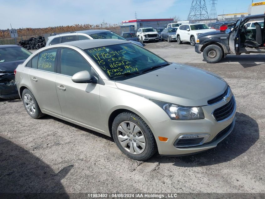 2015 Chevrolet Cruze VIN: 1G1PC5SB9F7116212 Lot: 11983402