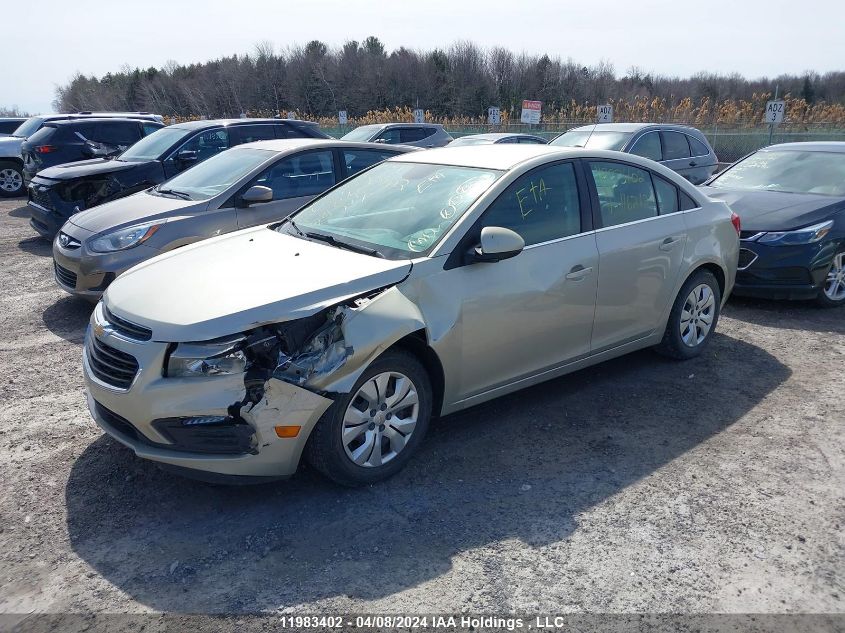 2015 Chevrolet Cruze VIN: 1G1PC5SB9F7116212 Lot: 11983402