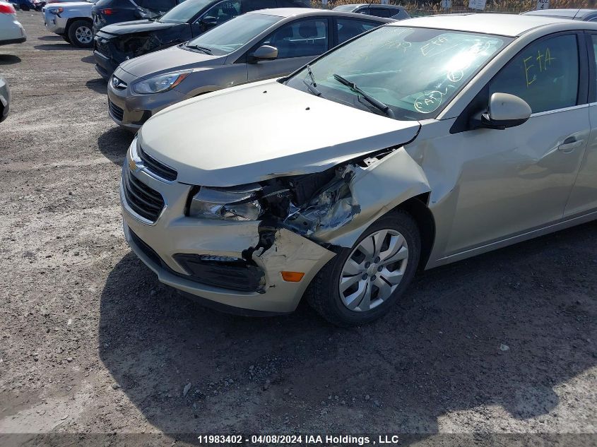 2015 Chevrolet Cruze VIN: 1G1PC5SB9F7116212 Lot: 11983402