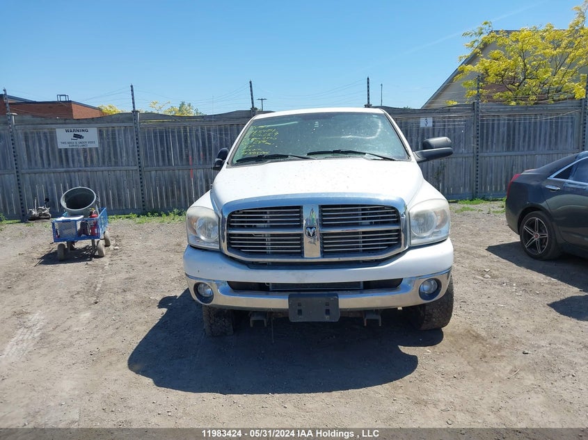 2009 Dodge Ram 2500 VIN: 3D7KS28L69G516259 Lot: 11983424