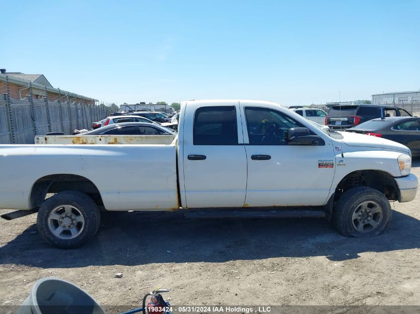 2009 Dodge Ram 2500 VIN: 3D7KS28L69G516259 Lot: 11983424