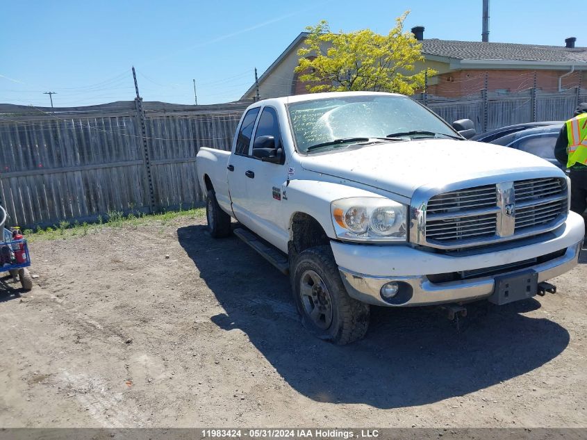 2009 Dodge Ram 2500 VIN: 3D7KS28L69G516259 Lot: 11983424