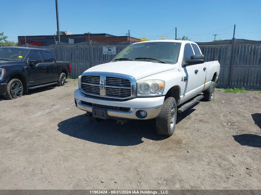 2009 Dodge Ram 2500 VIN: 3D7KS28L69G516259 Lot: 11983424