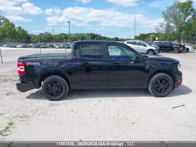2022 Ford Maverick Lariat VIN: 3FTTW8F99NRA70989 Lot: 11983428