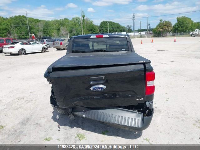 2022 Ford Maverick Lariat VIN: 3FTTW8F99NRA70989 Lot: 11983428