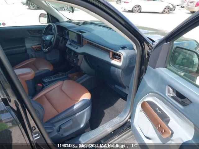 2022 Ford Maverick Lariat VIN: 3FTTW8F99NRA70989 Lot: 11983428