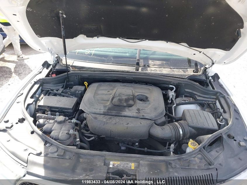 2021 Dodge Durango Citadel VIN: 1C4RDJEG1MC694578 Lot: 39240571