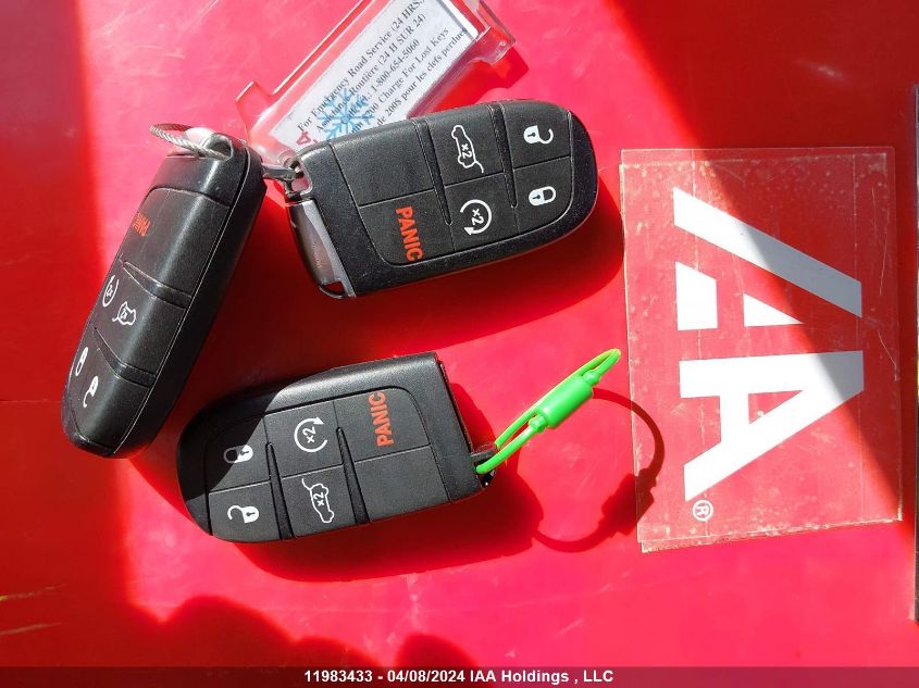 2021 Dodge Durango Citadel VIN: 1C4RDJEG1MC694578 Lot: 39240571