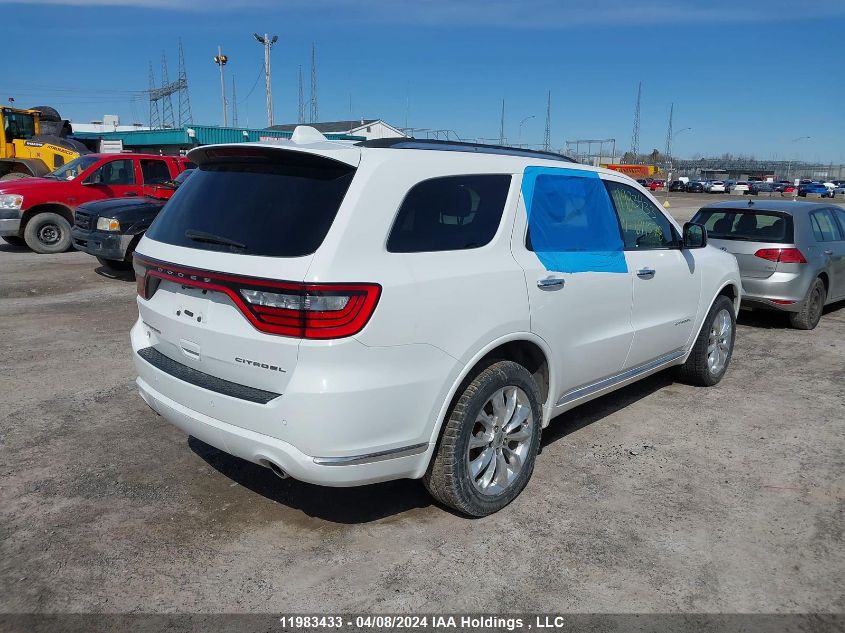 2021 Dodge Durango Citadel VIN: 1C4RDJEG1MC694578 Lot: 39240571