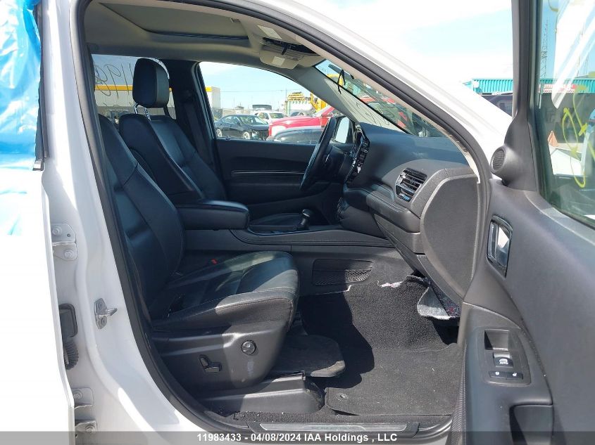 2021 Dodge Durango Citadel VIN: 1C4RDJEG1MC694578 Lot: 39240571