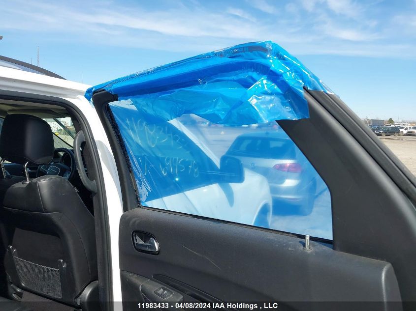 2021 Dodge Durango Citadel VIN: 1C4RDJEG1MC694578 Lot: 39240571