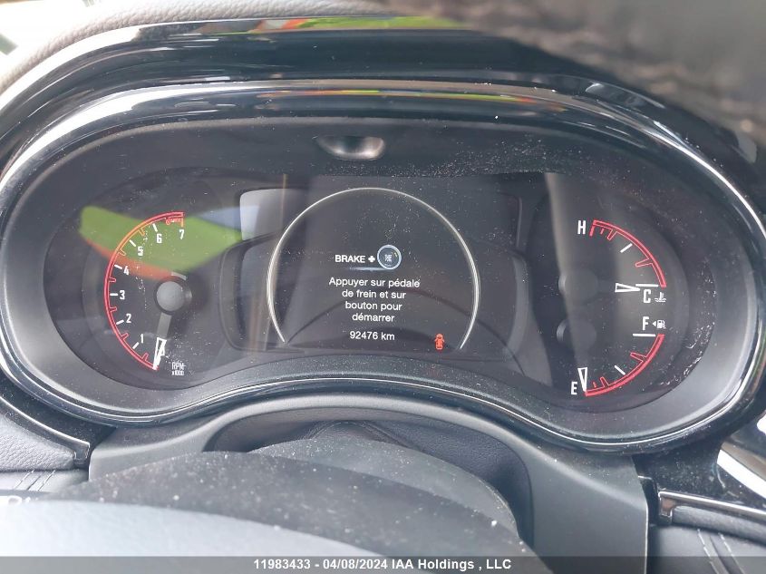 2021 Dodge Durango Citadel VIN: 1C4RDJEG1MC694578 Lot: 39240571