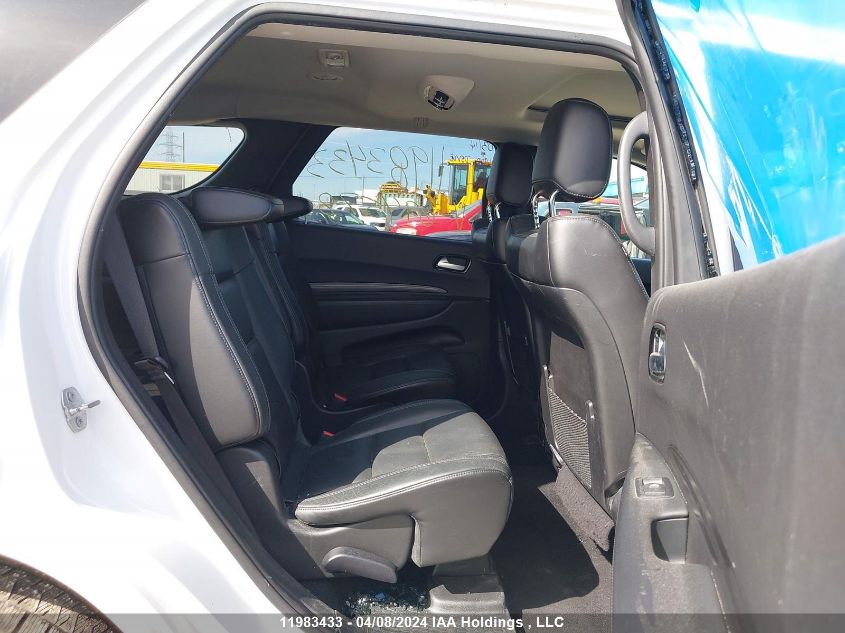 2021 Dodge Durango Citadel VIN: 1C4RDJEG1MC694578 Lot: 39240571