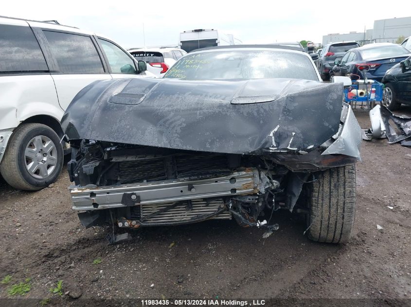 2021 Ford Mustang VIN: 1FATP8UH5M5124061 Lot: 11983435