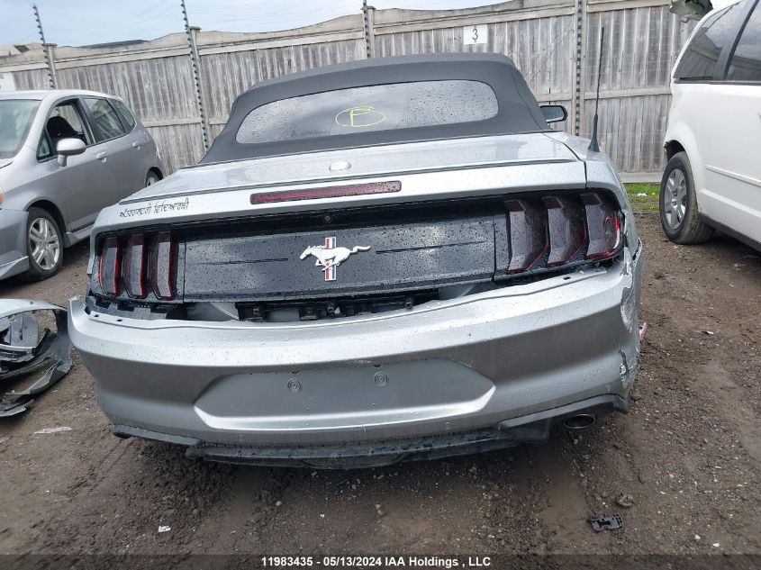 2021 Ford Mustang VIN: 1FATP8UH5M5124061 Lot: 11983435