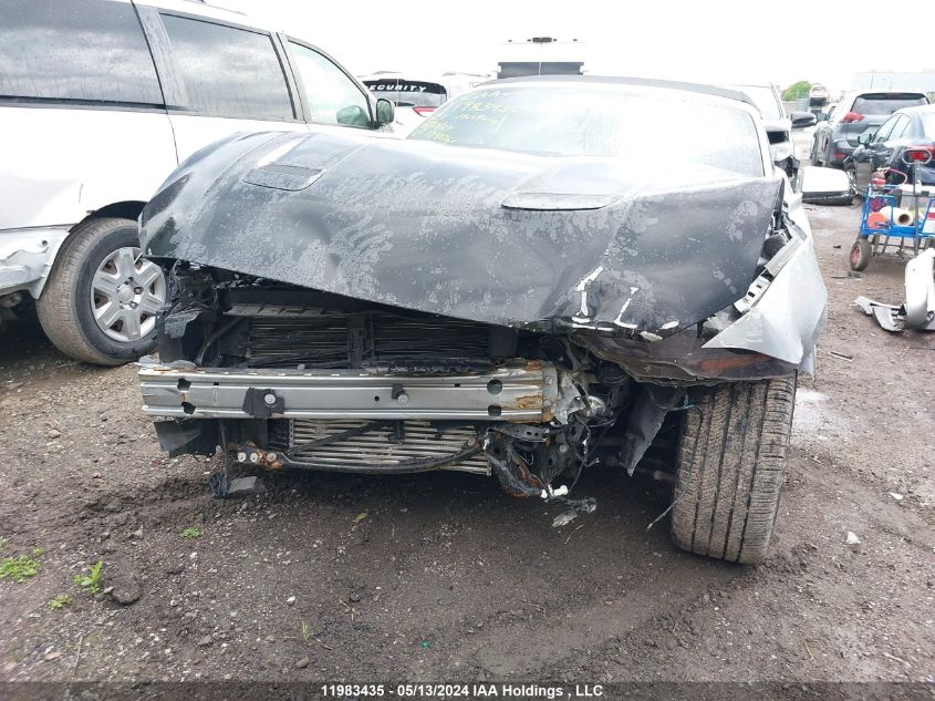 2021 Ford Mustang VIN: 1FATP8UH5M5124061 Lot: 11983435