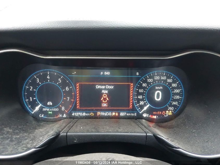 2021 Ford Mustang VIN: 1FATP8UH5M5124061 Lot: 11983435