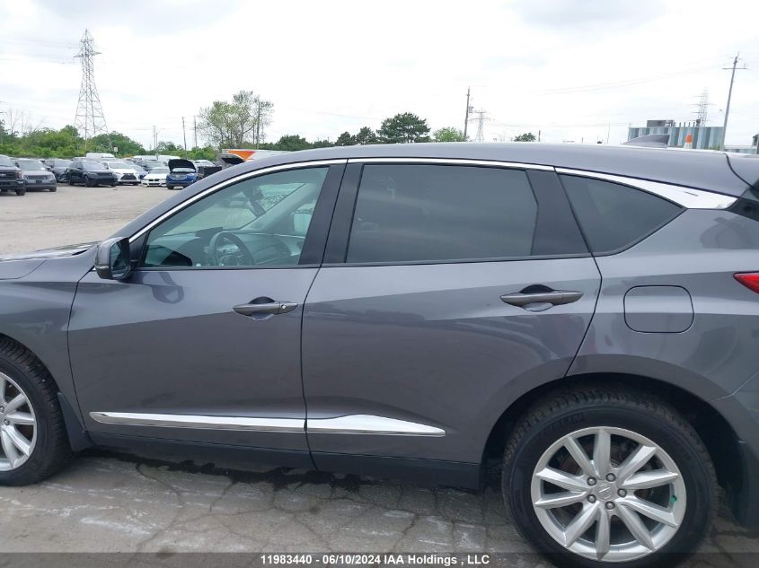 2021 Acura Rdx Technology VIN: 5J8TC2H59ML801743 Lot: 11983440