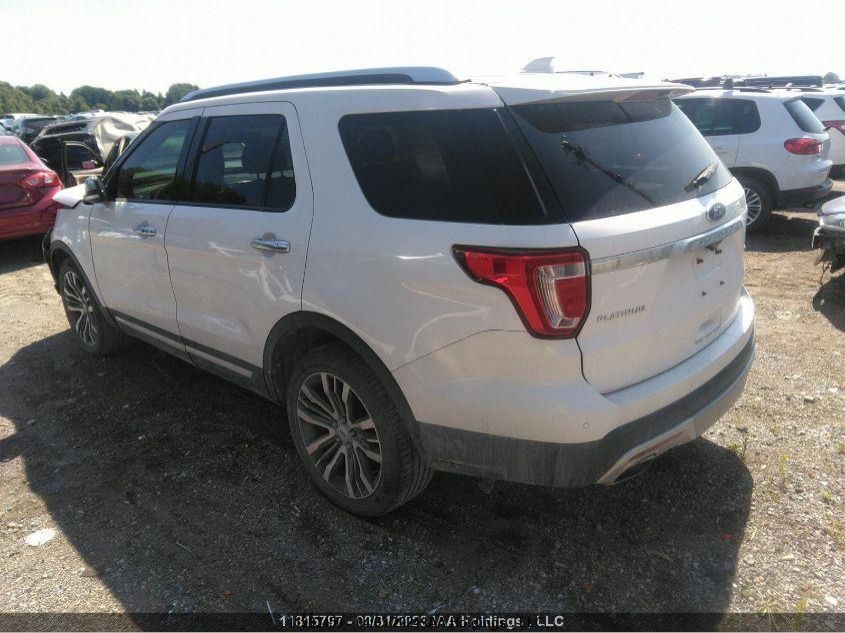 2017 Ford Explorer Platinum VIN: 1FM5K8HT4HGA64151 Lot: 11983450