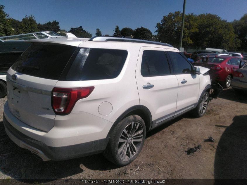 2017 Ford Explorer Platinum VIN: 1FM5K8HT4HGA64151 Lot: 11983450