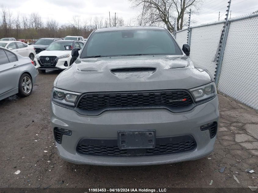 2021 Dodge Durango VIN: 1C4SDJCT1MC547713 Lot: 11983453