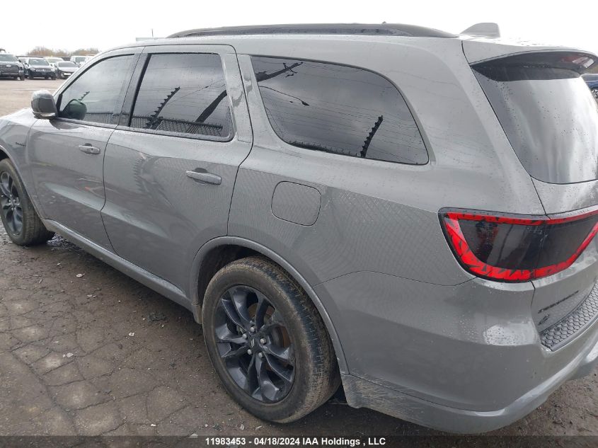 2021 Dodge Durango VIN: 1C4SDJCT1MC547713 Lot: 11983453