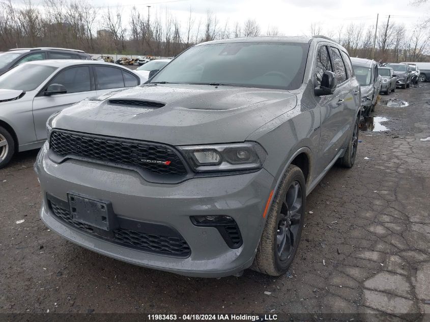 2021 Dodge Durango VIN: 1C4SDJCT1MC547713 Lot: 11983453