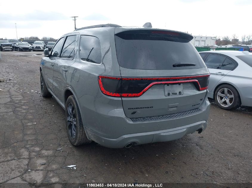 2021 Dodge Durango VIN: 1C4SDJCT1MC547713 Lot: 11983453