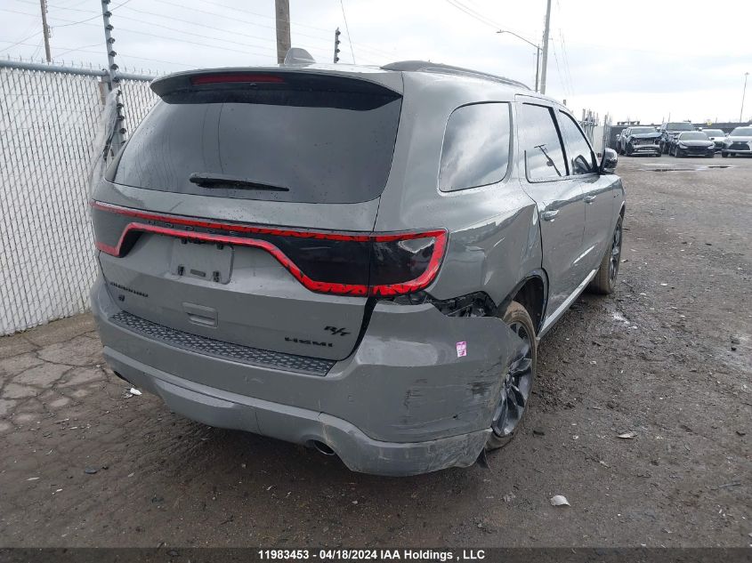 2021 Dodge Durango VIN: 1C4SDJCT1MC547713 Lot: 11983453