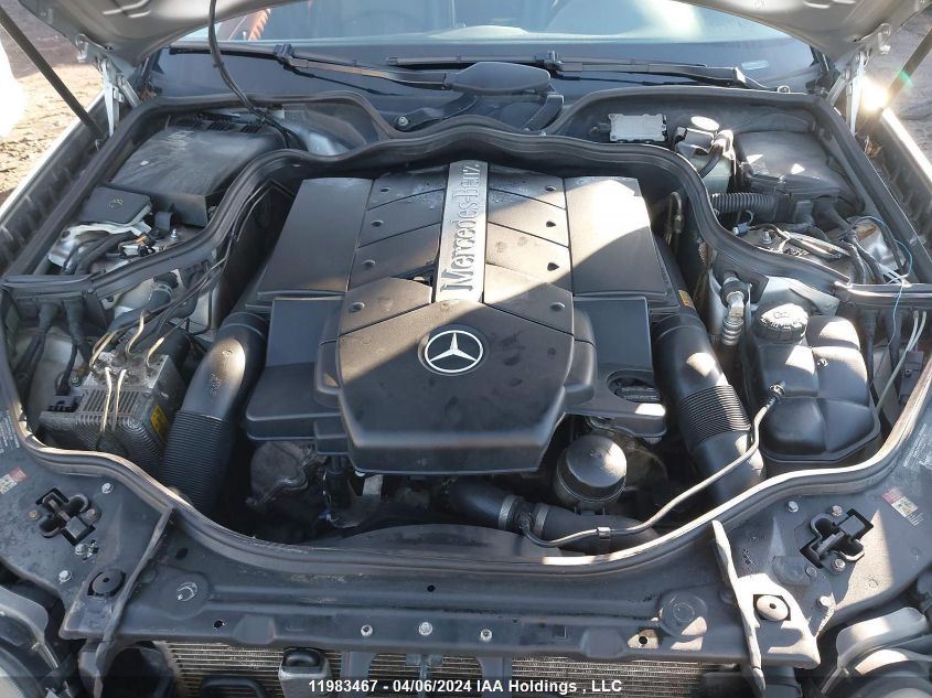 2003 Mercedes-Benz E-Class VIN: WDBUF70J73A197604 Lot: 11983467