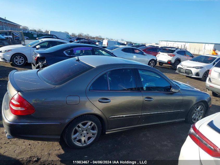 2003 Mercedes-Benz E-Class VIN: WDBUF70J73A197604 Lot: 11983467