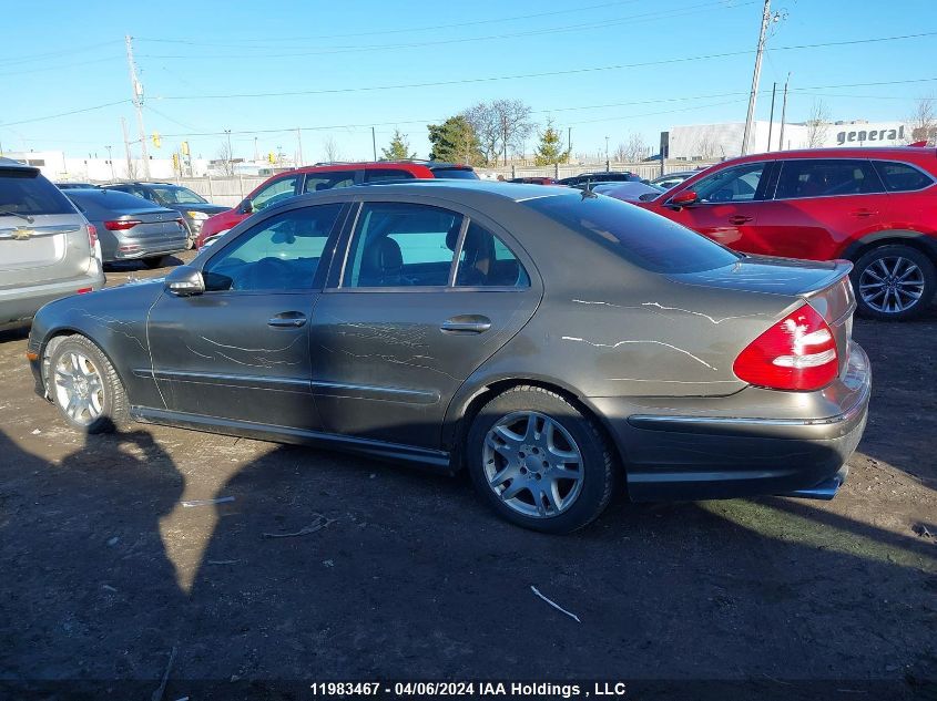 2003 Mercedes-Benz E-Class VIN: WDBUF70J73A197604 Lot: 11983467