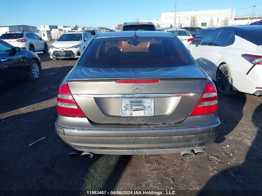 2003 Mercedes-Benz E-Class VIN: WDBUF70J73A197604 Lot: 11983467