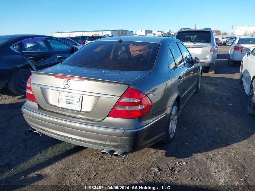 2003 Mercedes-Benz E-Class VIN: WDBUF70J73A197604 Lot: 11983467