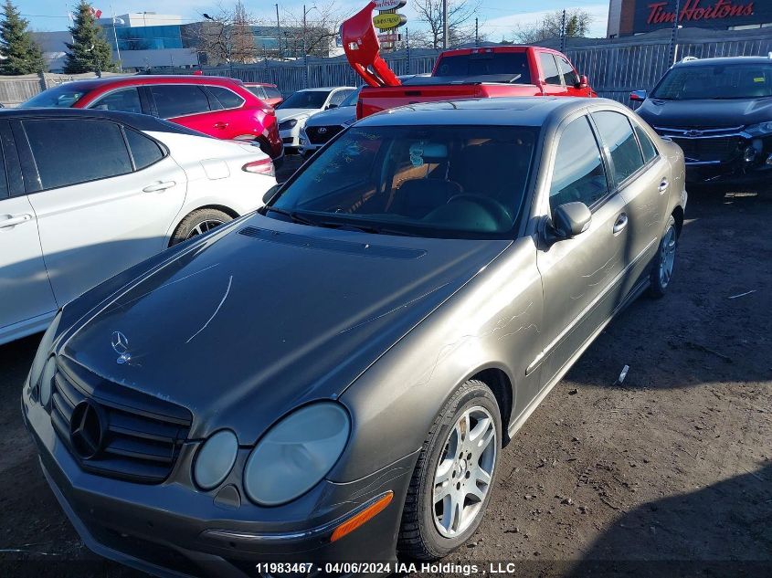 2003 Mercedes-Benz E-Class VIN: WDBUF70J73A197604 Lot: 11983467